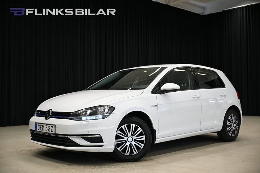 Bild 1 av Volkswagen Golf 1.5 DSG TGI 130HK M/K-Värmare|GPS|PDC|AppleCarplay
