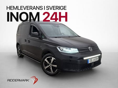 Volkswagen Caddy Cargo Black Edt Cockpit Värmare Drag Kamera