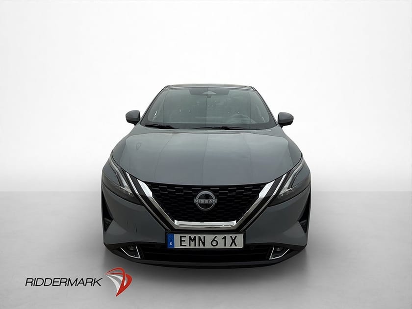 Bild 2 av Nissan Qashqai 1.3 DIG-T TEKNA HUD 360° Adaptiv Navi