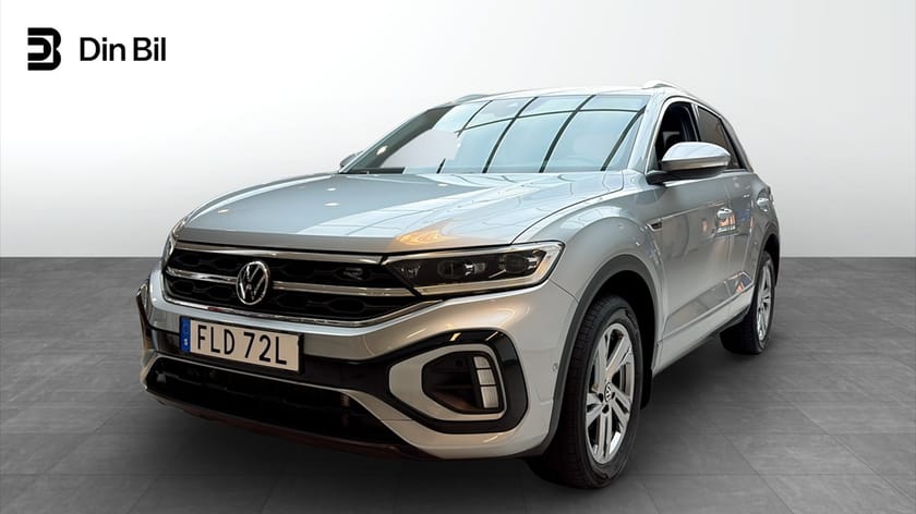 Bild 1 av Volkswagen T-Roc R-LINE 1.5 TSI 150HK DSG7 P-värmare/Kamera