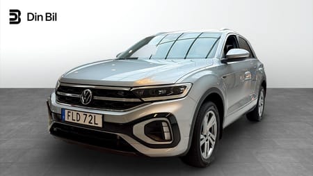 Volkswagen T-Roc R-LINE 1.5 TSI 150HK DSG7 P-värmare/Kamera
