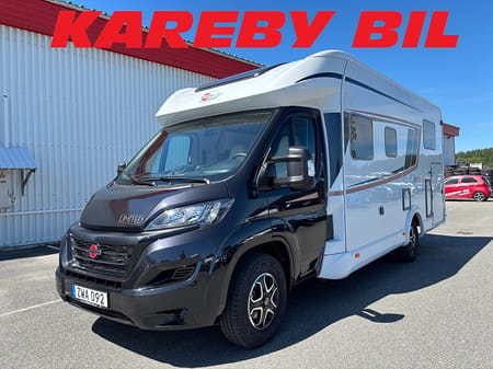 Bürstner Limited 727 T 140hk Aut Vinterpaket 370 mil!