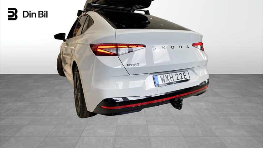 Bild 5 av Škoda Enyaq Coupé RS 84 KWH BATTERI ELMOTOR 340 HK 1 VXL