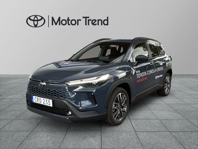 Bild 1 av Toyota Corolla Cross Hybrid 1,8 STYLE