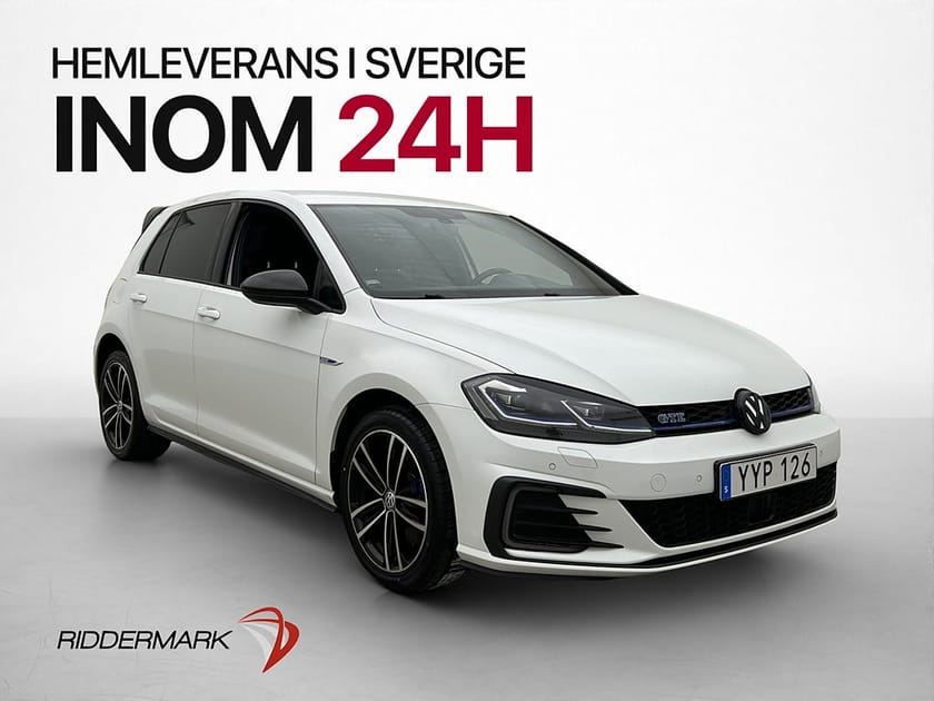 Bild 1 av Volkswagen Golf GTE 1.4 TSI 204hk Cockpit Carplay