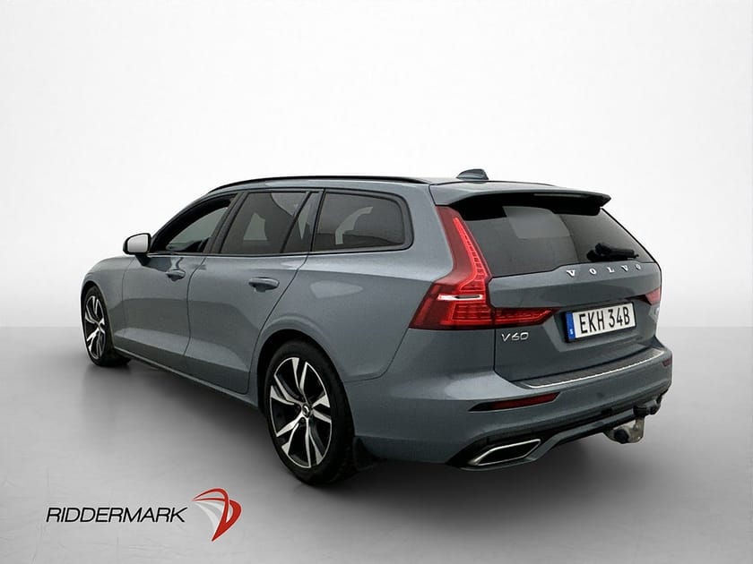 Bild 5 av Volvo V60 B4 197hk R-Design Kamera Värmare Drag