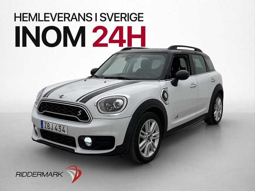 Bild 3 av MINI Countryman Cooper SE ALL4 Mini Excitement Pano H/K Navi