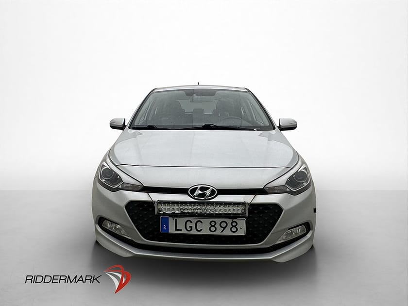 Bild 2 av Hyundai i20 1.2 blue 84hk ComfortPlus M/K Värm Bluetooth AC