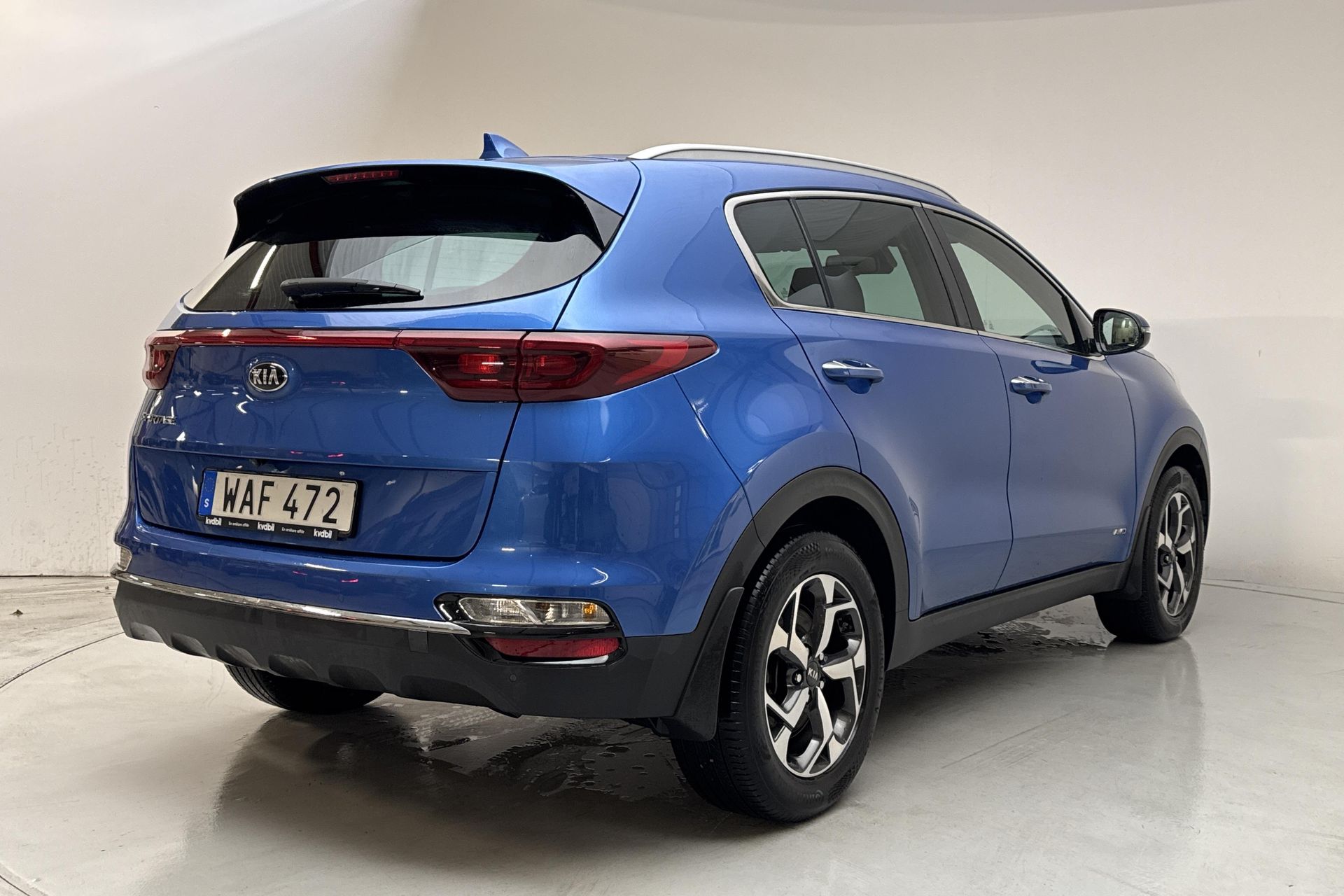 Kia Sportage 1.6 CRDi AWD 2019, bild 3/10