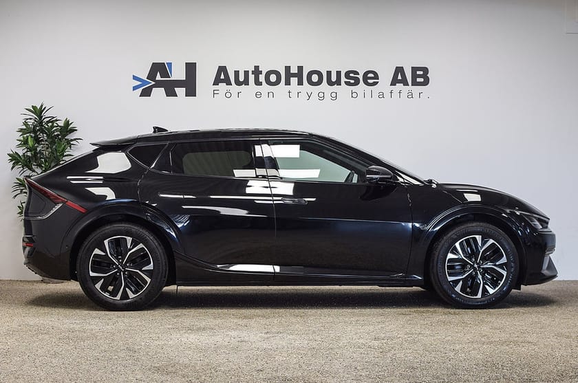Bild 3 av Kia EV6 77.4 kWh AWD GT-Line Drag Head Up 360 Meridian Garanti