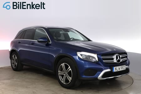 Mercedes-Benz GLC 220 d 4MATIC Kamera Drag Burmester D-Värme