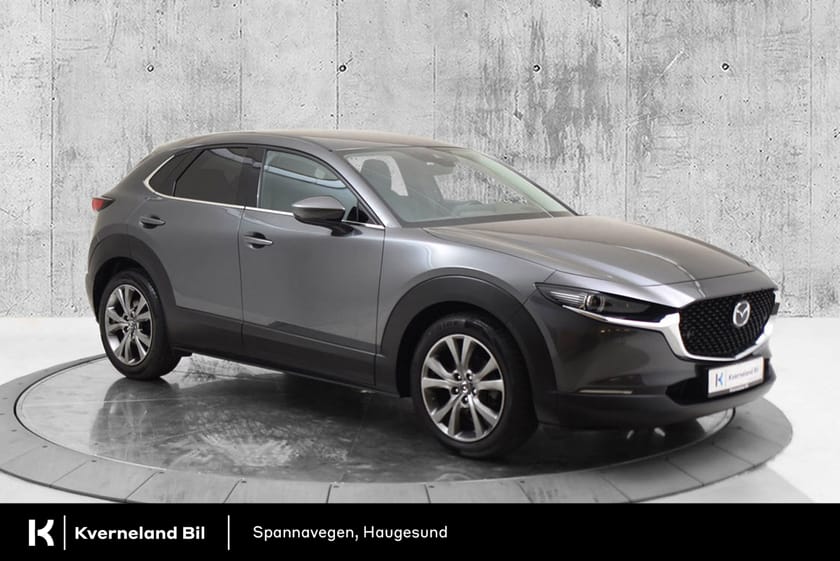 Bilde 1 av Mazda CX-30 186 HK/Cosmo/4X4/Skinn/Hengerfeste