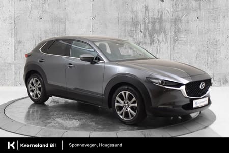 Mazda CX-30 186 HK/Cosmo/4X4/Skinn/Hengerfeste