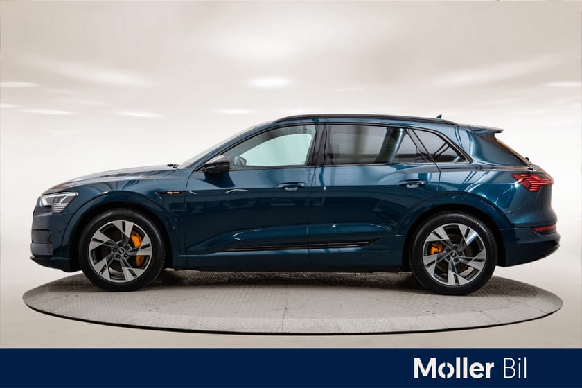 Bilde 2 av Audi e-tron 55 quattro advanced sport