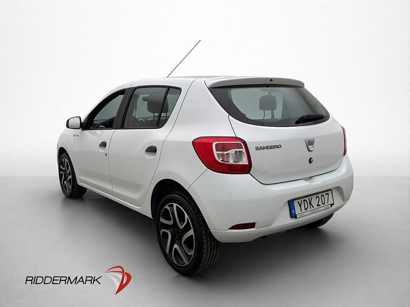 Bild 5 av Dacia Sandero 0.9 TCe Easy-R 90hk AUX & USB 0,49l/mil