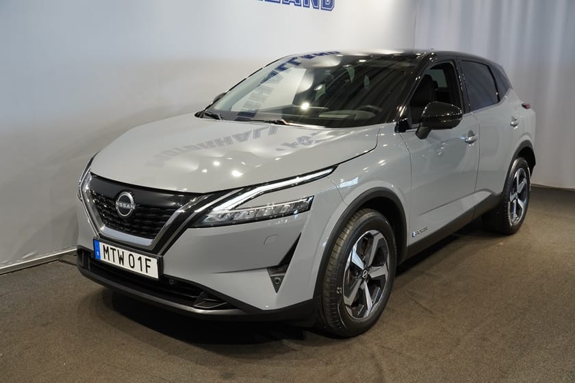 Bild 2 av Nissan Qashqai e-POWER Automat 190hk