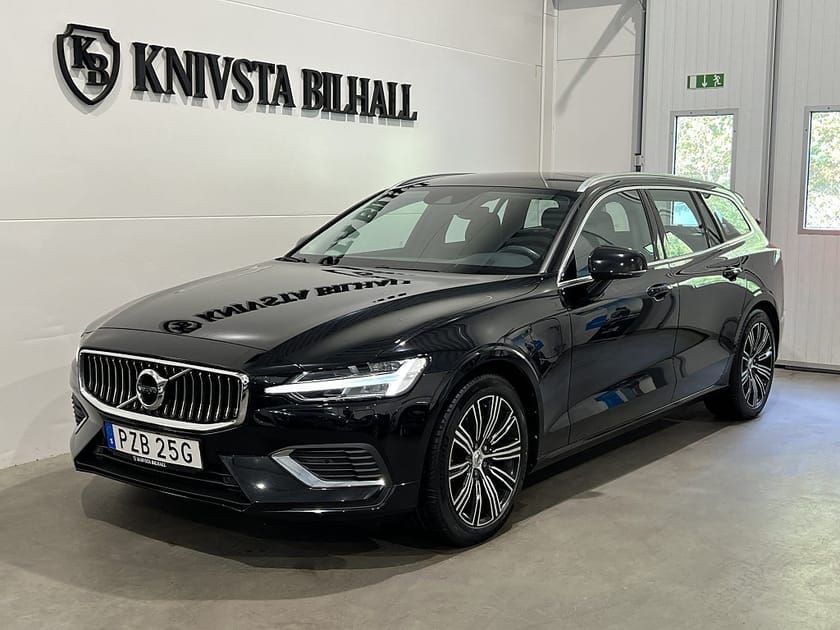 Bild 1 av Volvo V60 Recharge T6 AWD Inscription Exp BLIS Moms Drag 340hk