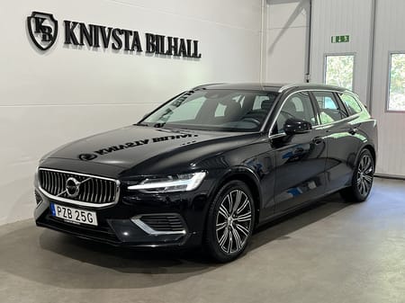 Volvo V60 Recharge T6 AWD Inscription Exp BLIS Moms Drag 340hk