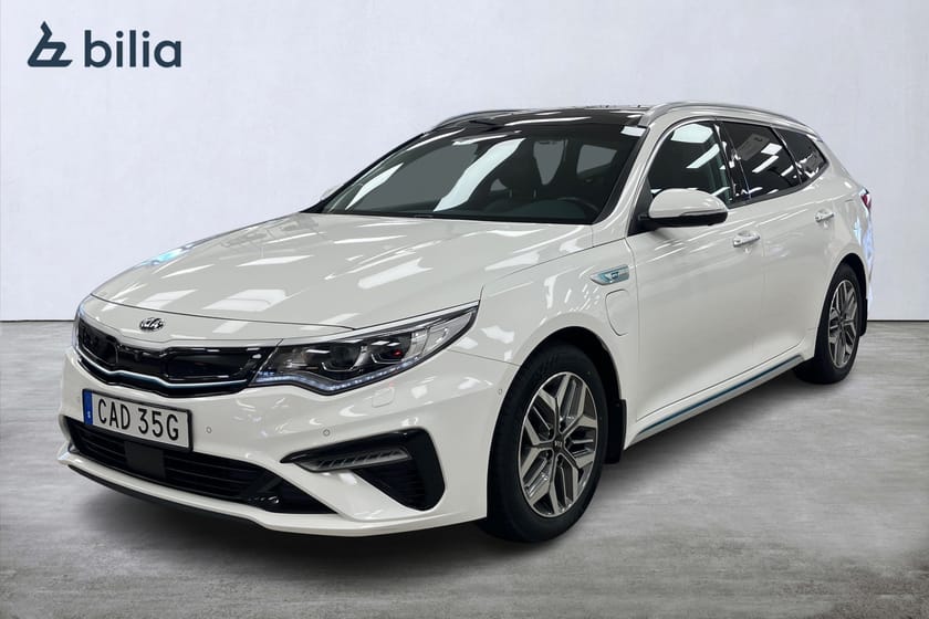 Bild 1 av Kia Optima Sport Wagon Plug-in Hybrid