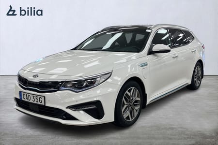Kia Optima Sport Wagon Plug-in Hybrid