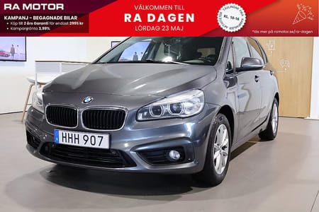 BMW 218i Active Tourer 218 Advantage Drag M-Värme Kamera