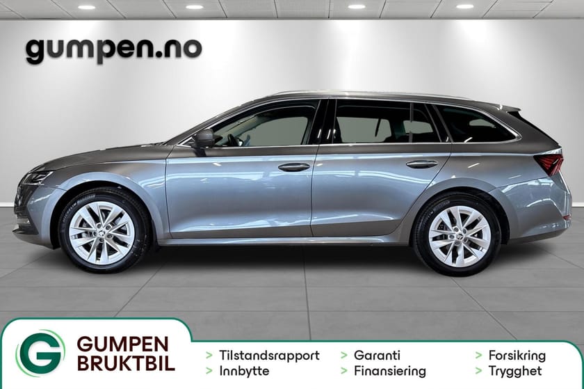 Bilde 2 av Škoda Octavia Stasjonsvogn Oct a8 stv sty150hk 4x4 dsg