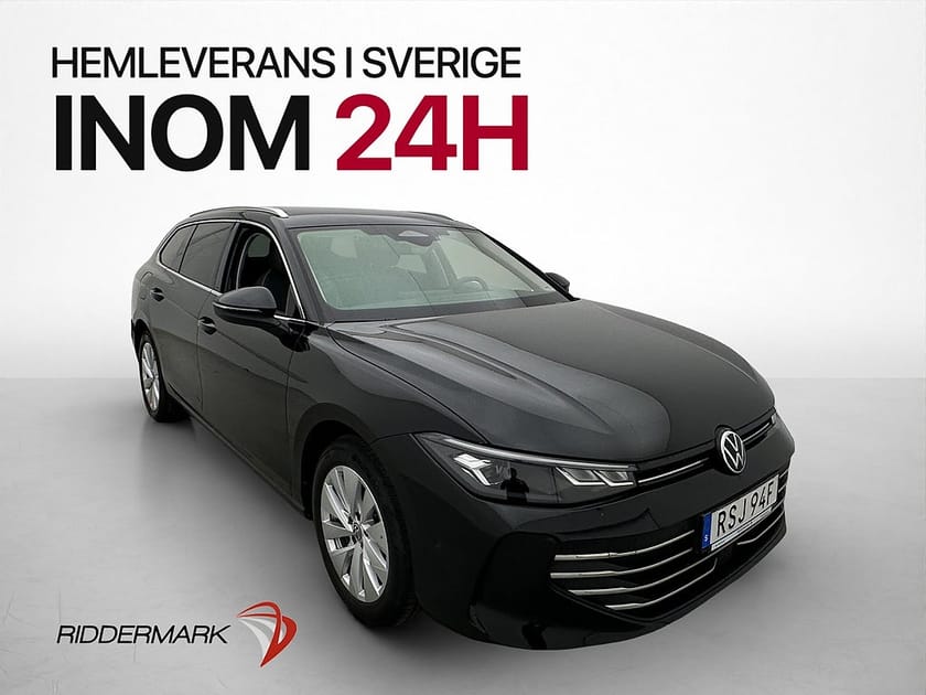Bild 3 av Volkswagen Passat Variant eHybrid Business Värmare Kamera Drag MOMS