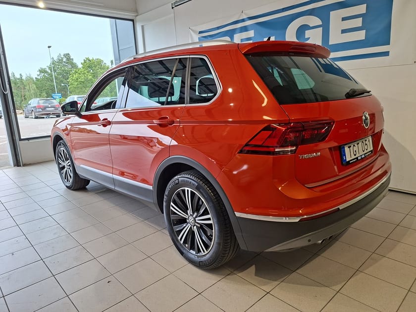 Bild 3 av Volkswagen Tiguan 2.0 TSI 180HK 4Motion DSG P-värmare