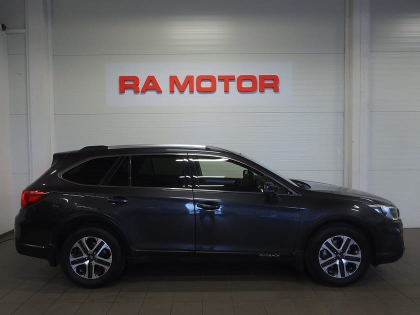 Bild 4 av Subaru Outback 2.5 175hk 4WD Aut Active | Drag | Backkamera | M&K |