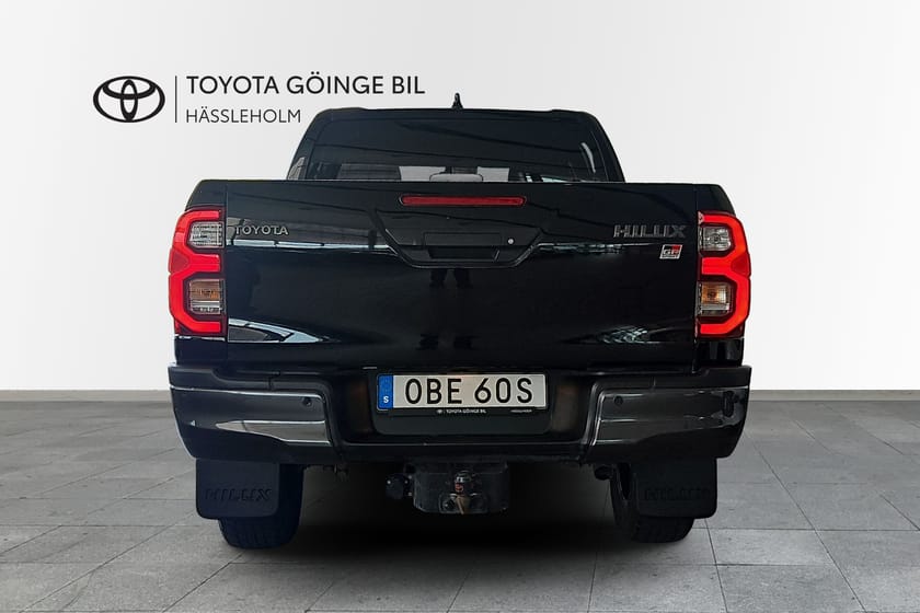 Bild 4 av Toyota Hilux Dubbelhytt D-CAB 2,8 TURB
