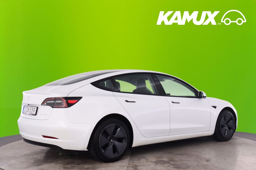 Bild 2 av Tesla Model 3 Long Range AWD 498hk Pano Kamera Värmare Moms