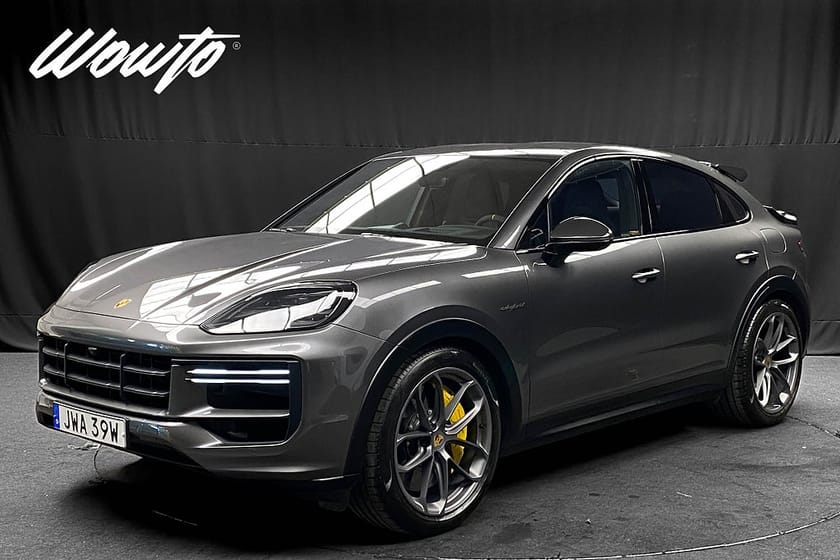 Bild 1 av Porsche Cayenne Turbo E-Hybrid Coupé 739HK /GT-Paket /HuD /Se Spec