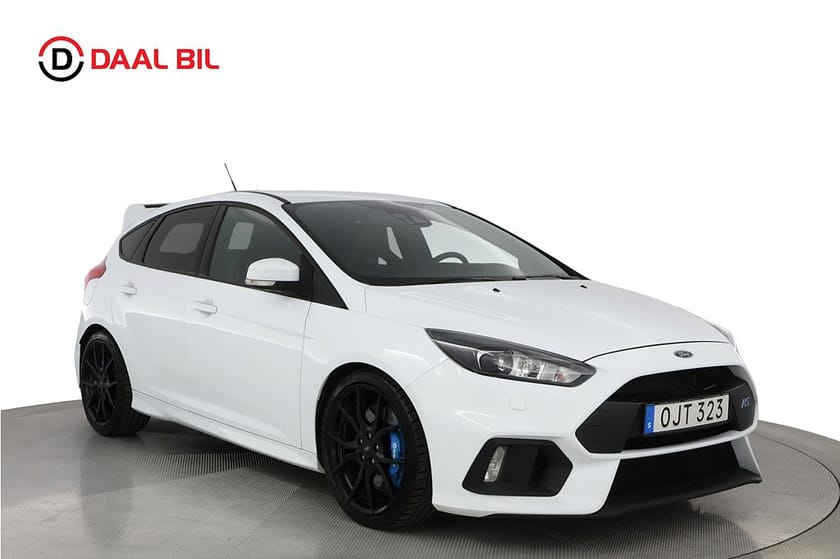 Bild 3 av Ford Focus RS 4WD 350HK SONY® B-KAMERA NAVIGATOR BI-XENON APP-CON
