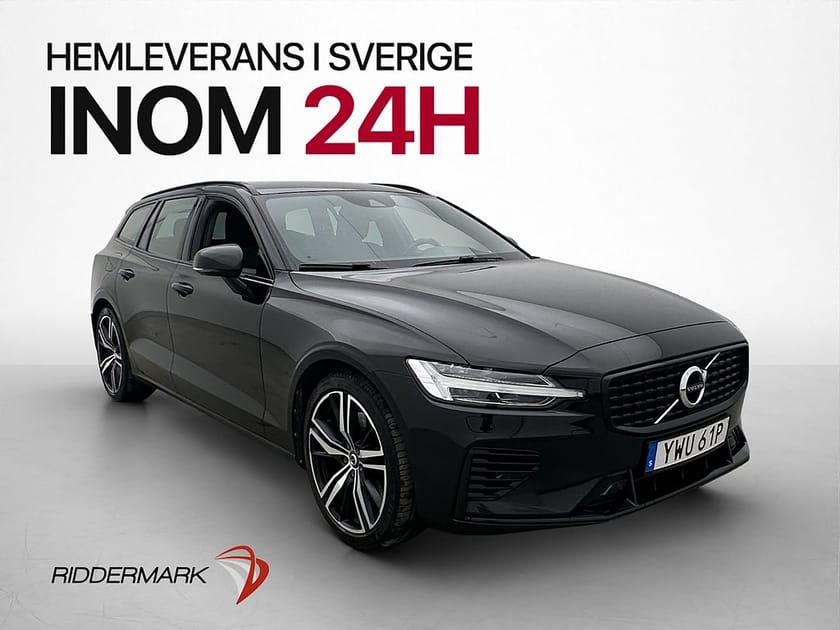 Bild 1 av Volvo V60 T6 AWD R-Design Värmare Drag VOC H/K Kamera Navi