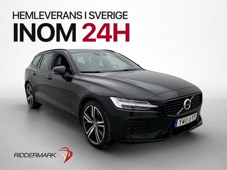 Volvo V60 T6 AWD R-Design Värmare Drag VOC H/K Kamera Navi