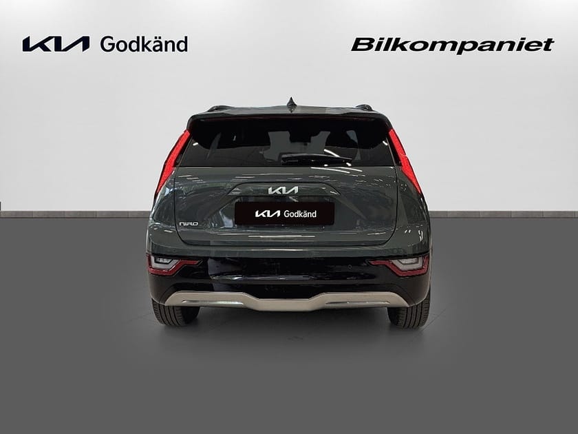 Bild 5 av Kia Niro EV 204hk 64,8kWh Advance Plus Taklucka V-hjul Godkänd