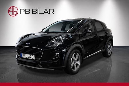 Ford Puma 1.0 EcoBoost 125hk Titanium Special Edition