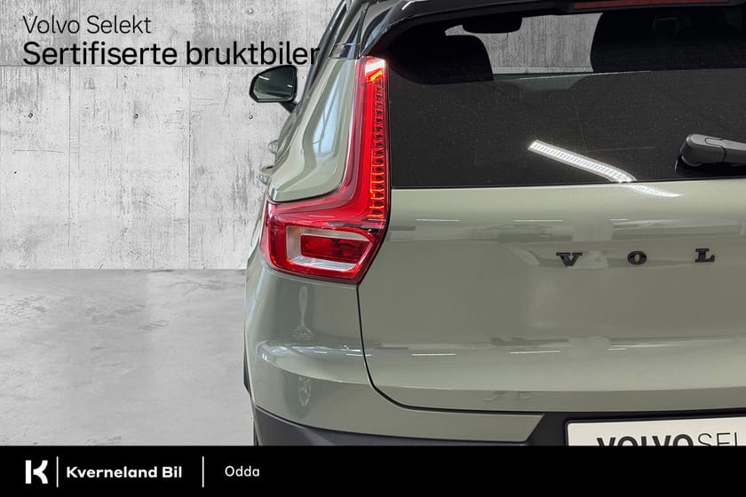 Bilde 4 av Volvo XC40 Recharge Twin motor Ultimate 360 | Krok | H&K | El.stol | |Pixel