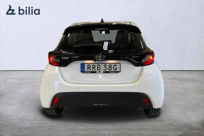 Bild 5 av Toyota Yaris Hybrid 115 1,5 5D ACTIVE KOMFORTPAKET OCH P-SENSORER
