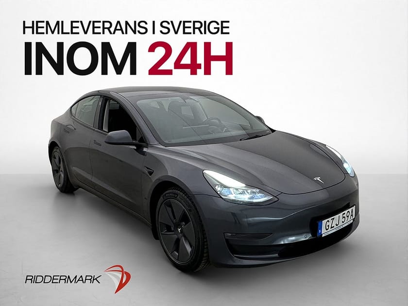 Bild 4 av Tesla Model 3 Long Range AWD Dragkrok Autopilot Svensksåld