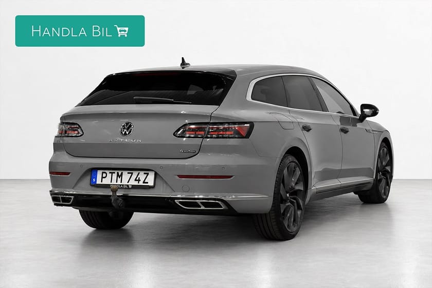 Bild 5 av Volkswagen Arteon Shooting Brake 2.0 TDI 4M R-Line Drag Pano Rattv Massage 200hk
