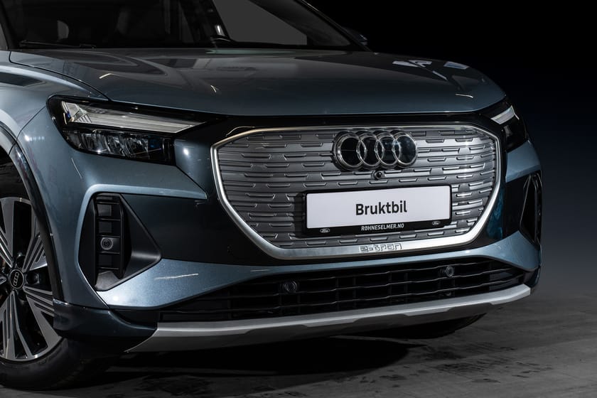 Bilde 2 av Audi Q4 50 e-tron quattro Comfort App Forvarme Rattvarme Acc Kamera++