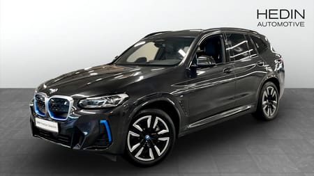 BMW iX3 Charged pkt Panorama Dragkrok DAP