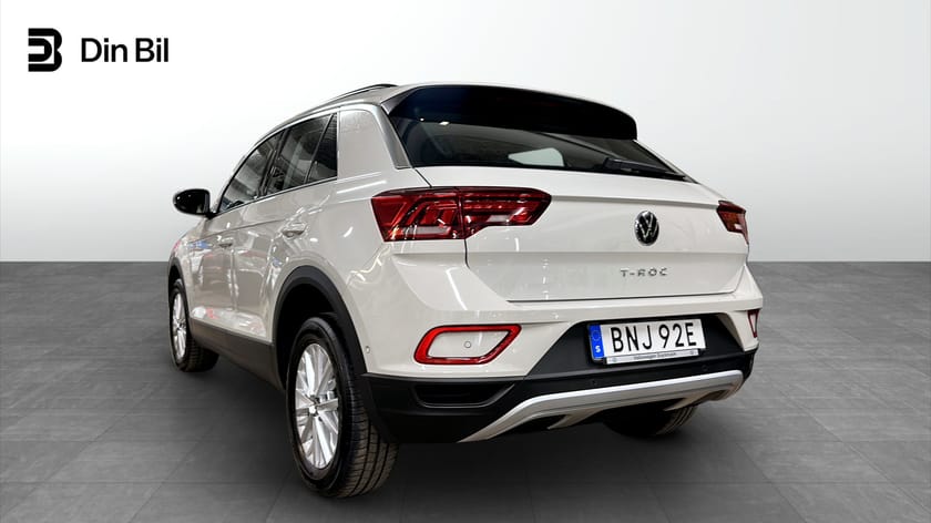 Bild 3 av Volkswagen T-Roc 1.0 TSI 110 HK 6-VXL