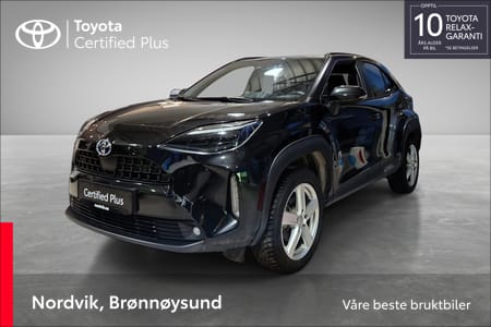Toyota Yaris Cross Hybrid AWD-i