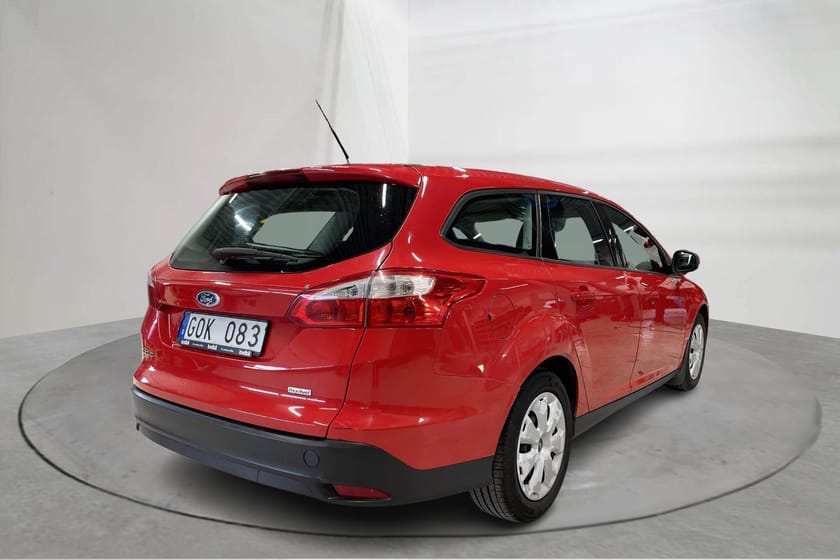 Bild 3 av Ford Focus Kombi 1.6 Ti-VCT Flexifuel (120hk)