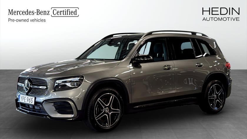 Bild 1 av Mercedes-Benz GLB 220 d 4MATIC 190hk  AMG Drag Multibeam Pano Burm Värm