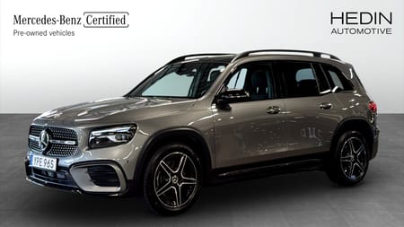 Mercedes-Benz GLB 220 d 4MATIC 190hk  AMG Drag Multibeam Pano Burm Värm