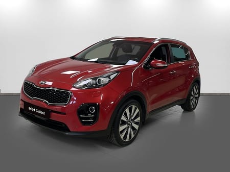 Kia Sportage 1,7 CRDI DCT7 2WD SPECIAL EDITION + 19TUM