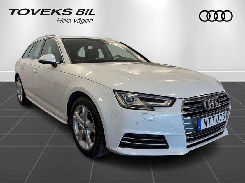 Bild 4 av Audi A4 Avant 2.0 TDI 190HK SPORT Quattro Drag&Värm